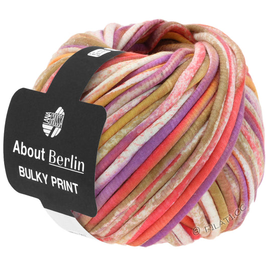 About Berlin BULKY PRINT