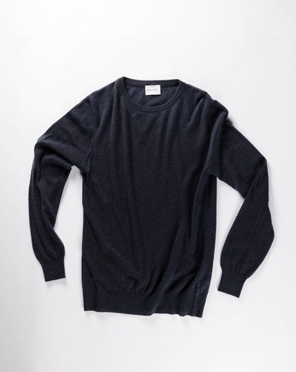 Cashmere Pullver Unisex Fair produziert blau