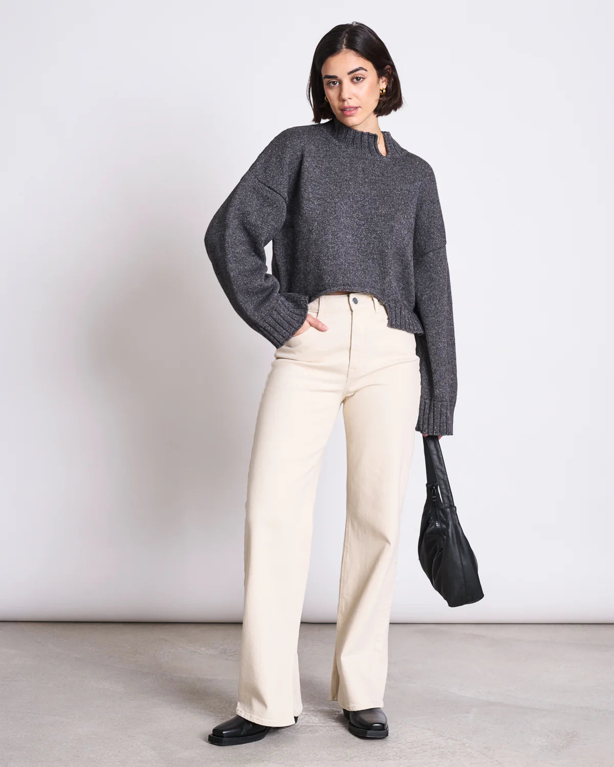 Asymmetric Jumper Samea GOTS