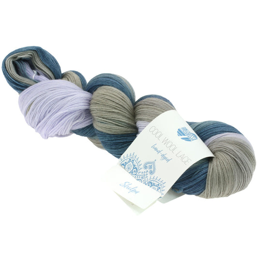 COOL WOOL LACE HAND-DYED