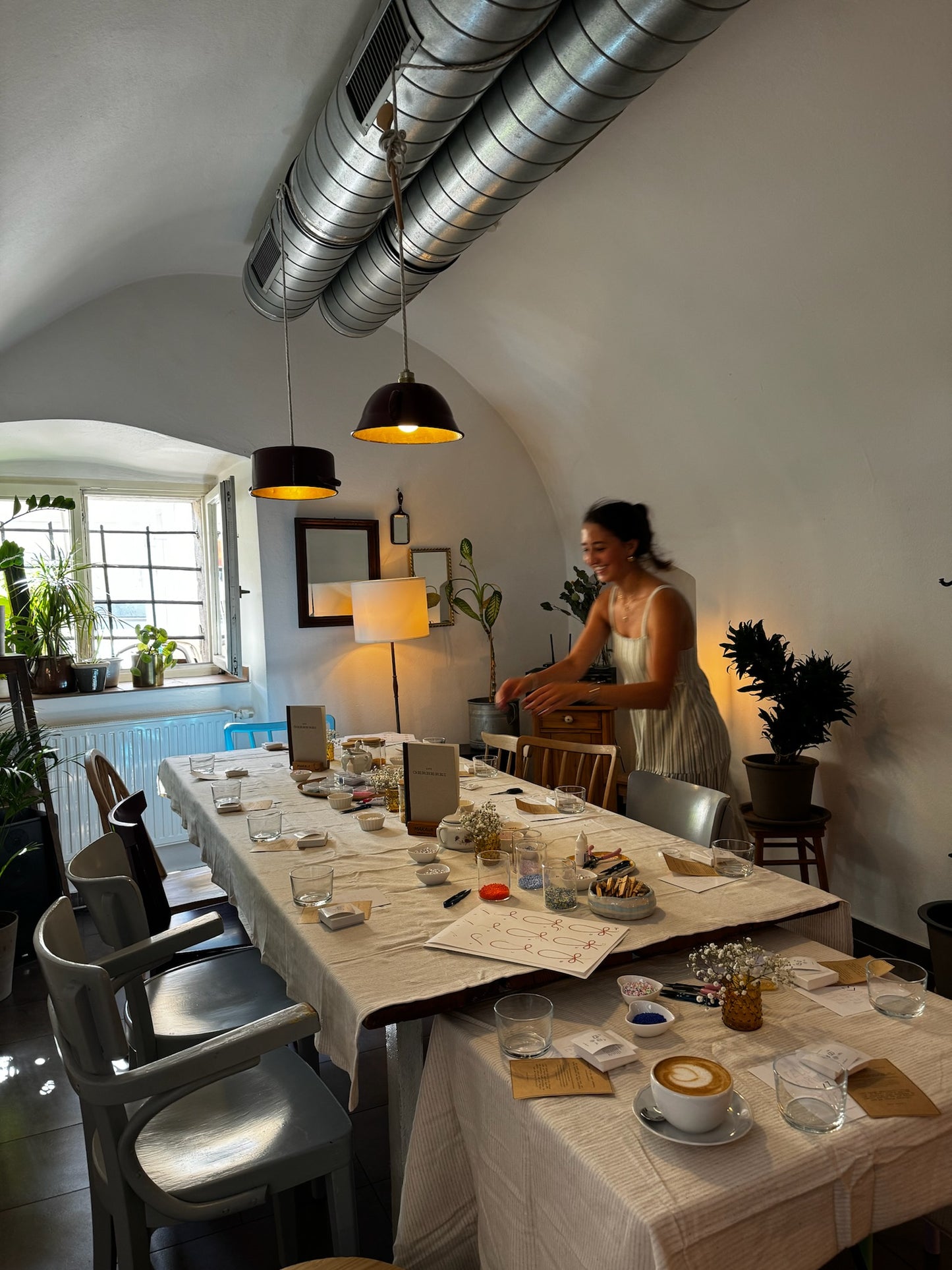 Perlenworkshop gemeinsam? Mit Laura von happythelabel                                                                            am 26.09.2024 / 18:00 - 21:00