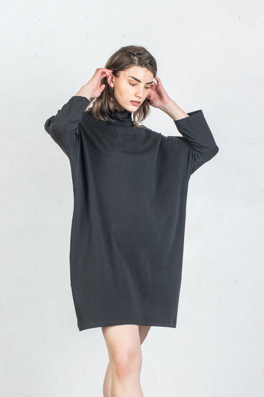 Kleid Turtleneck kurz